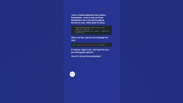 Removing backslashes from values in a Pandas dataframe #shorts