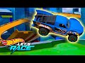 Hot Wheels Racers Take on the Jump Challenge! 💥 | Hot Wheels Let&#39;s Race