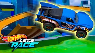 Hot Wheels Racers Take on the Jump Challenge! 💥 | Hot Wheels Let's Race