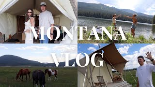 We went glamping!! Friends trip, Summer forever