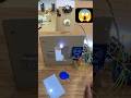 Gas Leak Detected 😱 Door Auto Open | Arduino Smart Safety Project #shorts