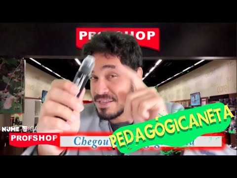 Dificuldade de dar aula em casa?! Chegou a Pedagógicaneta! | Diogo Almeida