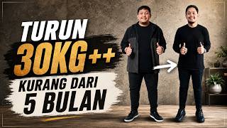 How I Lost Over 30KG in Just 5 Months - Diet, OMAD, and Seeing a Nutritionist