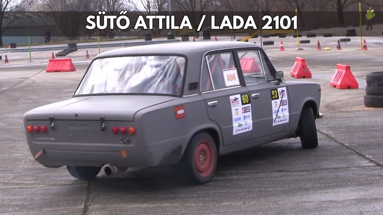 Sütö Attila / Lada 2101 / Sopia-NET Szlalom verseny 2023. - TheLepoldMedia