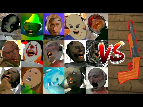Granny vs Shotgun Battle | Many Granny Chapter 2 Modes, Including Evil Nun Granny