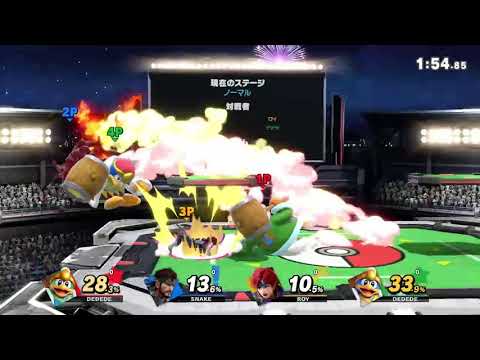 [スマブラSP]オンライン対戦リプレイ622