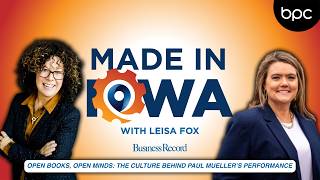 Open Books, Open Minds: The Culture Behind Paul Mueller’s Performance | Made In Iowa