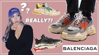 Balenciaga triple s lego on feet Clearance