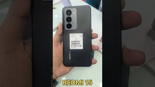 REDMI 15 DUMDAR BATTERY PHONE #smartphone #redmiindia #redmi155g #7000mahbatteryphone