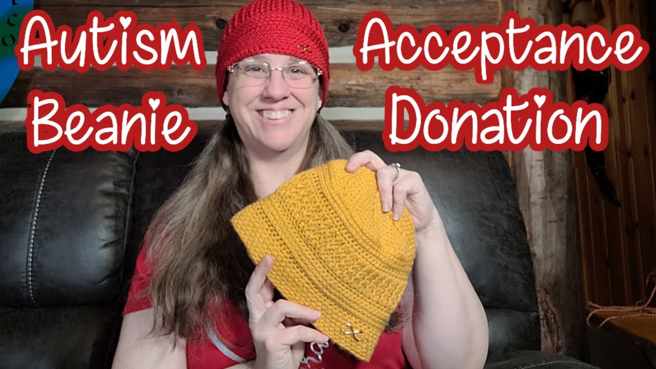 Autism Acceptance Beanie Donations Autism Auction YouTube