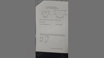 IGCSE extended maths 0580 Paper 2 Revision paper Set A5