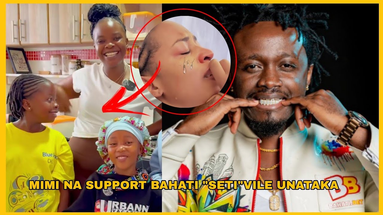Bahati baby mama Yvette obura clashes with diana bahati over Seti song ...