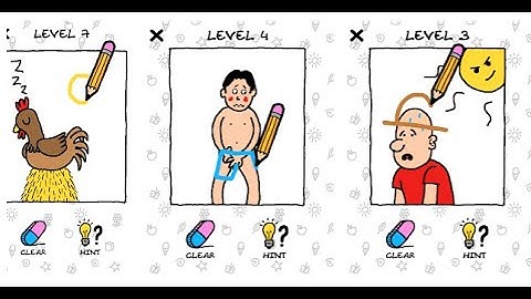 Just Draw level 101 102 103 104 walkthrough and answers