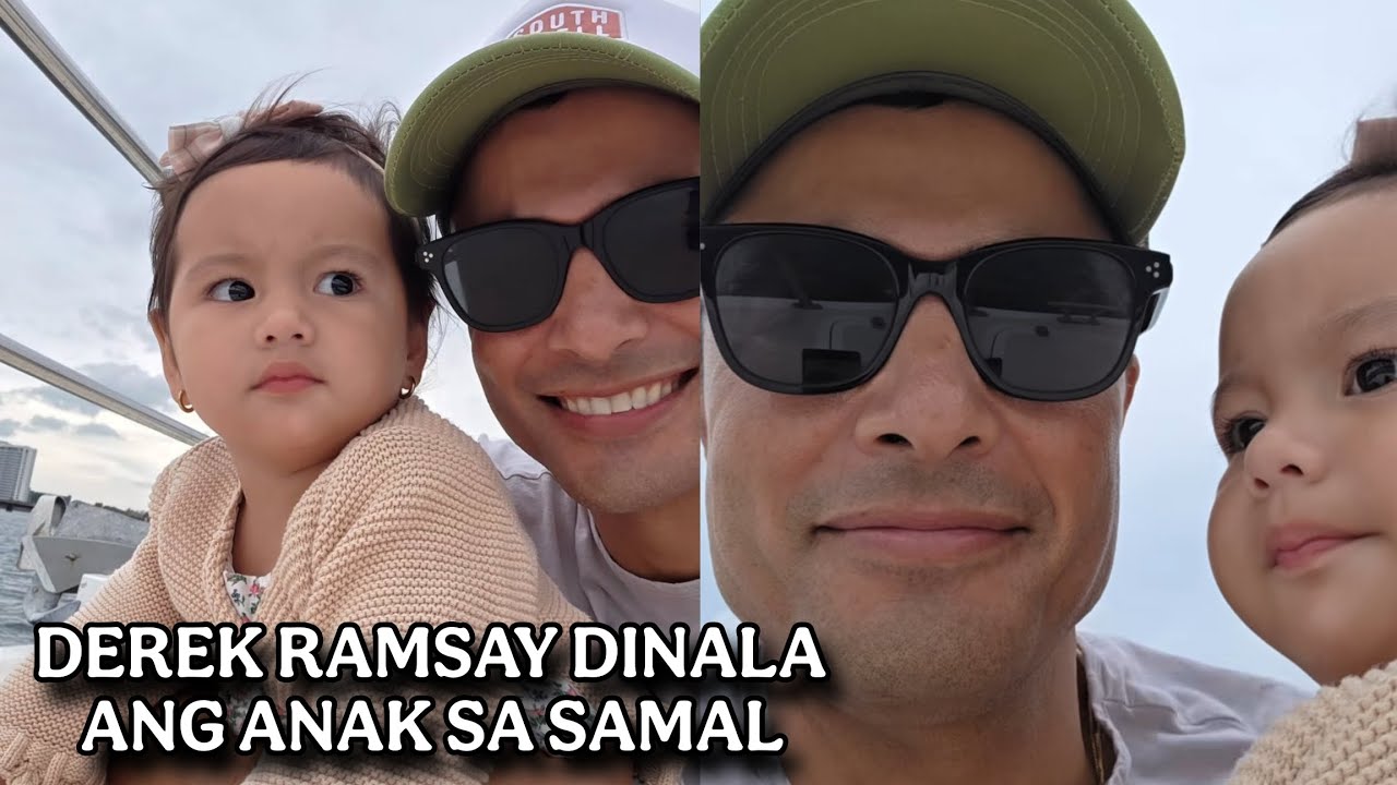 DEREK RAMSAY DINALA ANG ANAK SA SAMAL - YouTube