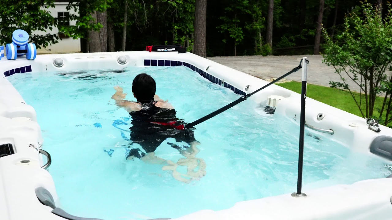 Swim Tether Testimonial 1 YouTube