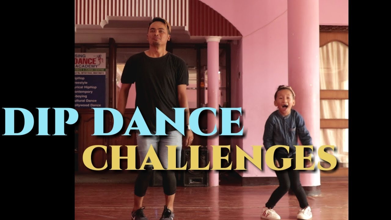 Dip dance challenge _ Ranz and Niana ft. Lavaado _ Som tamang