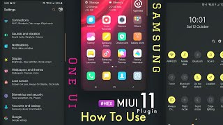 Samsung Hex Installer  Full Overview With Miui 11 Plugin screenshot 2
