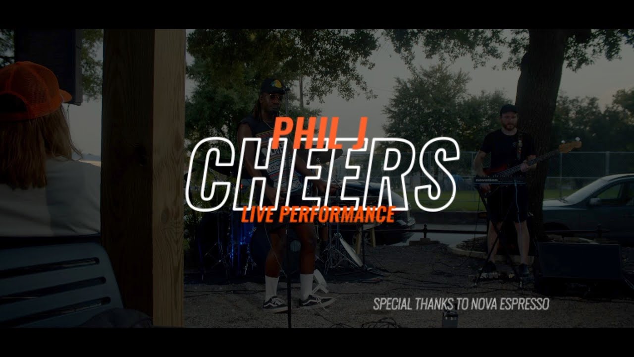 Phil J. - Cheers (Live at Nova Espresso)