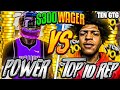 🚨 POWER DF vs 2 TOP 10 REPS TENGFG &amp; WILLGFG $600 WAGER BO7 - BEST BUILD &amp; JUMPSHOT NBA 2K24