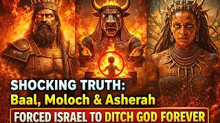 SHOCKING TRUTH: Baal, Moloch & Asherah FORCED ISRAEL TO DITCH GOD FOREVER
