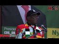 Zanu pf Divisions worry E.D #hstvzim