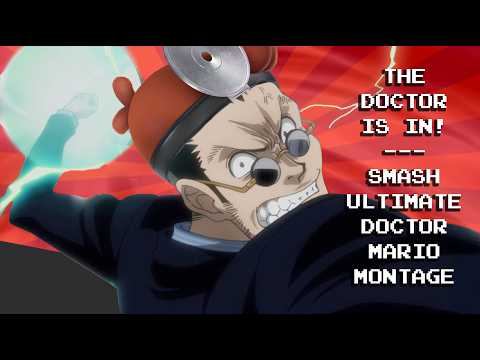 The Doctor Is In! Smash Bros. Ultimate Dr. Mario Montage - Ad Free Members