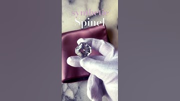 synthetic spinel 105ct  Labo grow