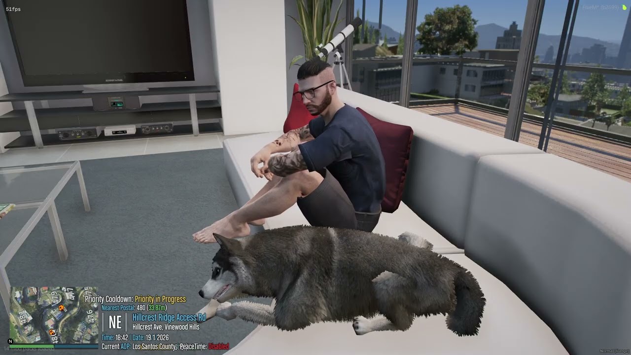 A Quiet Day Out | Dori, Blobber & Uncle Scotty Just Existing