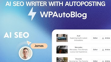 WPAutoBlog Lifetime Deal I Generate AI Articles at Scale, and have Them Posted Directly