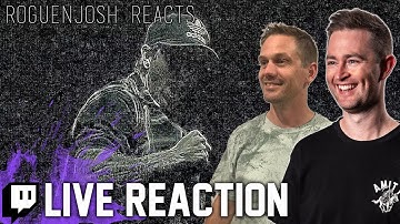 Kingdom Of Giants - Damaged Goods // Twitch Stream Reaction // Roguenjosh Reacts ft Benny