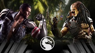 Mortal Kombat X - Jax Vs Predator (Very Hard)