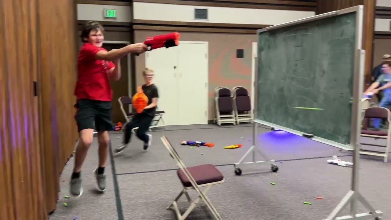 5th Ward YM Nerf Battle 2024