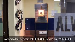 Umarex Walther CP99 co2 Air pistol shooting Test at Airsoft Gun India Shooting Experience Arena screenshot 2