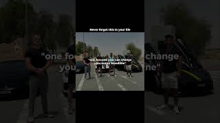 it just takes one year