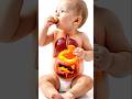 ❌Watch what Happen next ? #baby#eating#eat #healthy#facts#ai#viralvideo #horrible