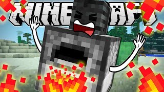 Minecraft | THE EVIL BLOCKS!! | Custom Command