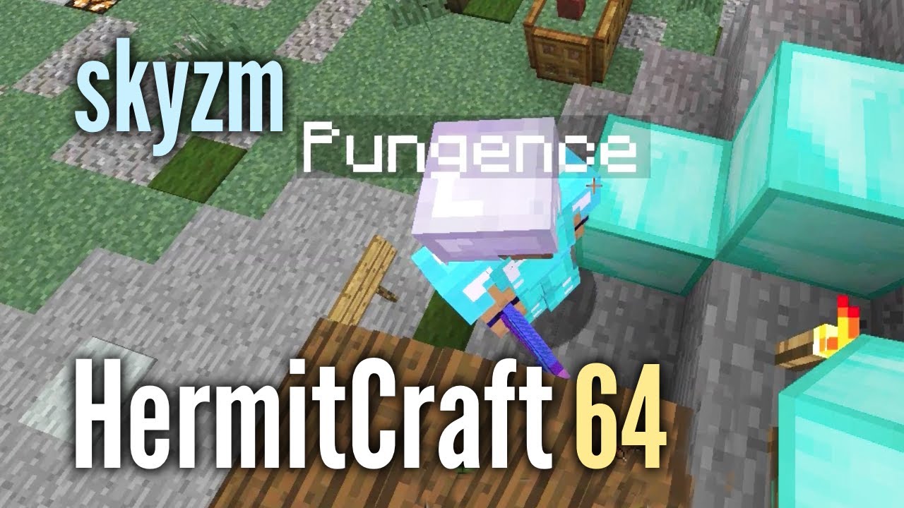 HermitCraft Minecraft Server - WE'VE BEEN FRAMED - E64 - YouTube