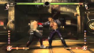 MK9 - Jax Shenanigans