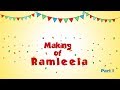 Making of ramleela 1  behind the scenes  part  i  4k  paritv