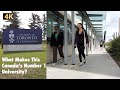 4k what makes university of toronto the top university in canada  utsc tour