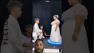 This couple wanted their wedding photos to be truly unforgettable.