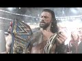 Roman Reigns "Head of the Table (Exit version)" (Arena + Crowd Effects)