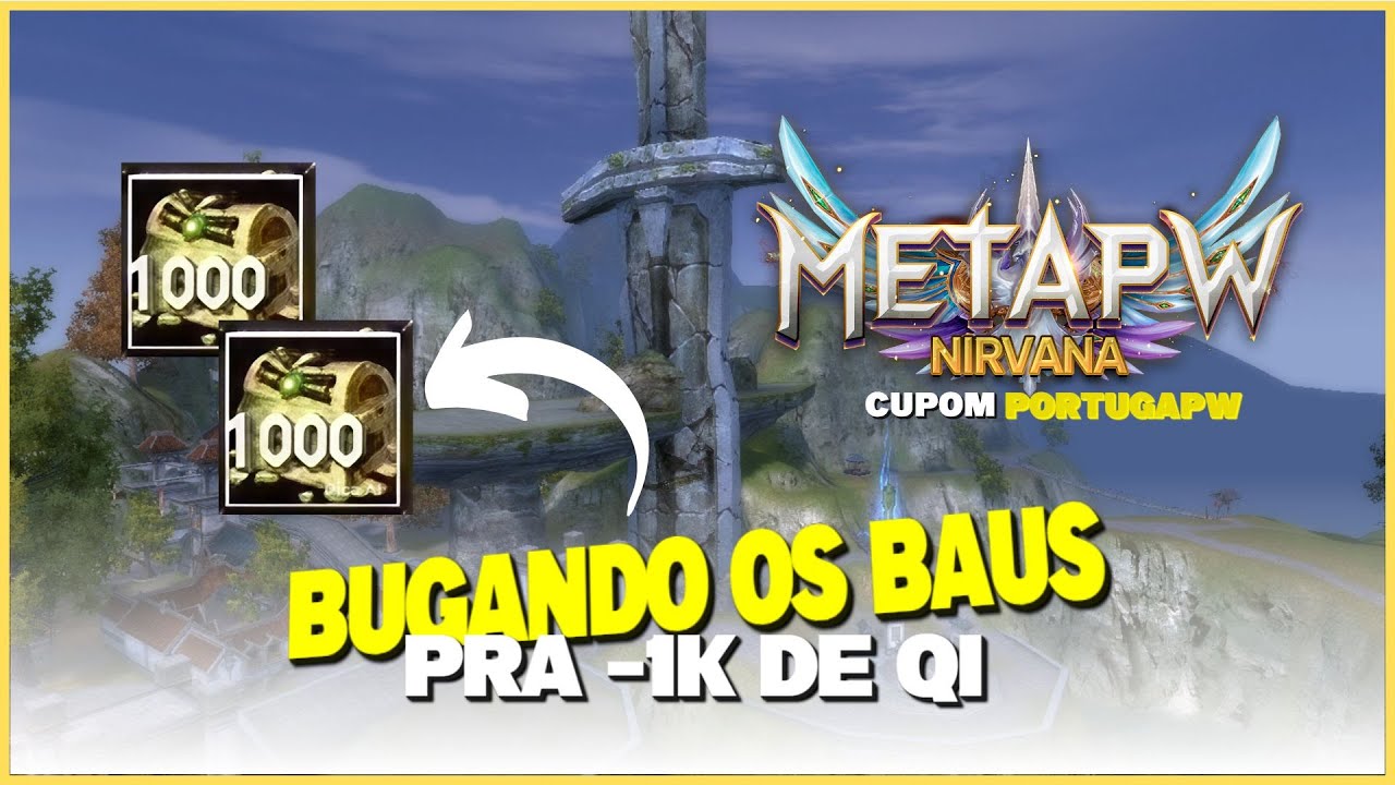 🎁 PW META – O REI DO BAÚ TÁ DE VOLTA! ABRI 1.000 BAÚS e DEU RUIM?! 😱