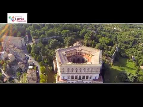 Caprarola e il Lago di Vico - HD