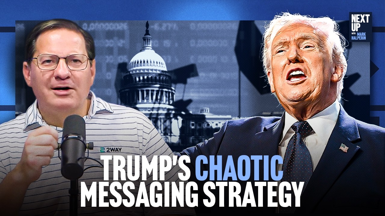 How Trump’s Chaotic Messaging is Part of His Strategy on Iran Conflict and Navigating Global Market