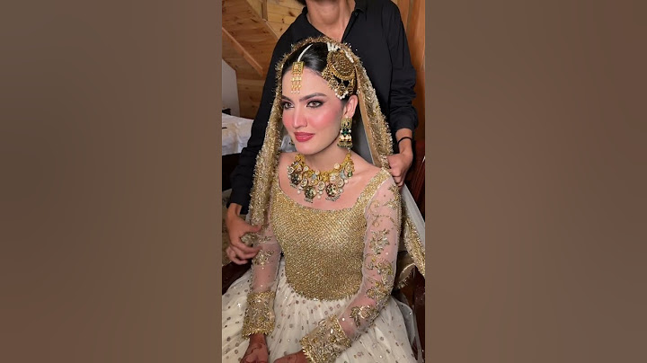 My nikkah look ❤️ #iqreeb #nikkahlook #nikkahmakeup #nikkahdress