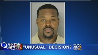 Police Chief Stands By Officer Who Arrested Steelers Asst. Coach Joey Porter
