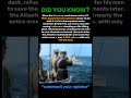 When German Captain Did not abandon his ship during WW2 #history #war #ww2 #shorts