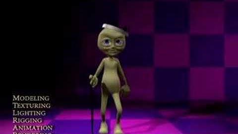 Maya 2008 Demo Reel V1.1