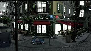 DirectX Raytracing Nocte Engine - ReSTIR DI - Bistro Scene